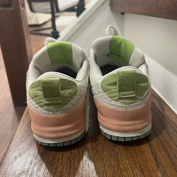 Nike Dunk Low Disrupt 2 Easter DV3457-100 Pastel White Women’s Size - Picture 5 of 5